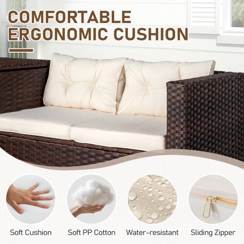 COMFORTABLE ERGONOMIC CUSHION

- Soft Cushion
- Soft PP Cotton
- Water-resistant
- Sliding Zipper