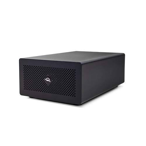 Alt View 1. OWC - OWC Mercury Helios 3S Thunderbolt 3 PCIe Expansion Solution - Black.