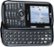 Alt View Standard 3. LG - Cosmos Mobile Phone - Black (Verizon Wireless).