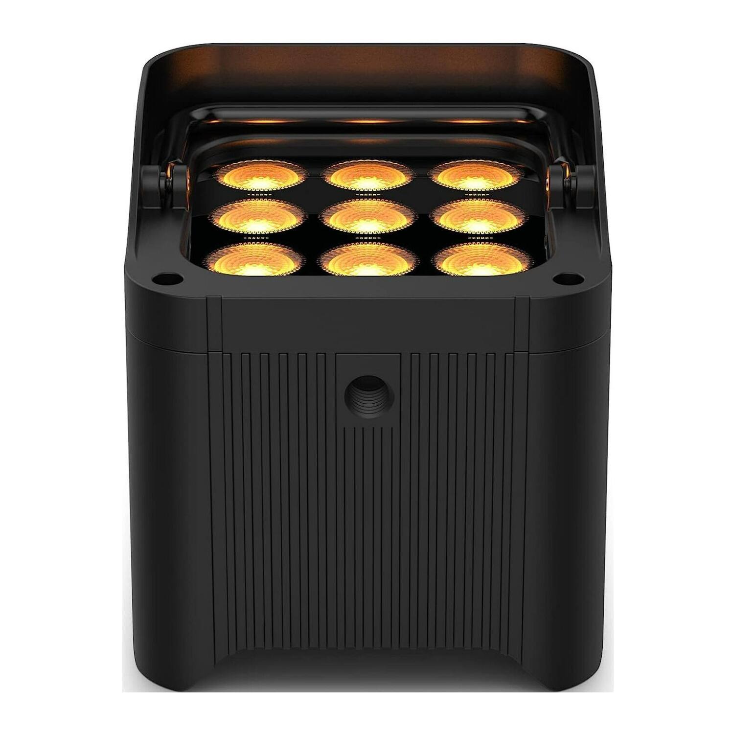 Back. CHAUVET DJ - CHAUVET DJ Freedom Par Q9 Battery-Powered Magnetic Diffuser RGBA LED Par.