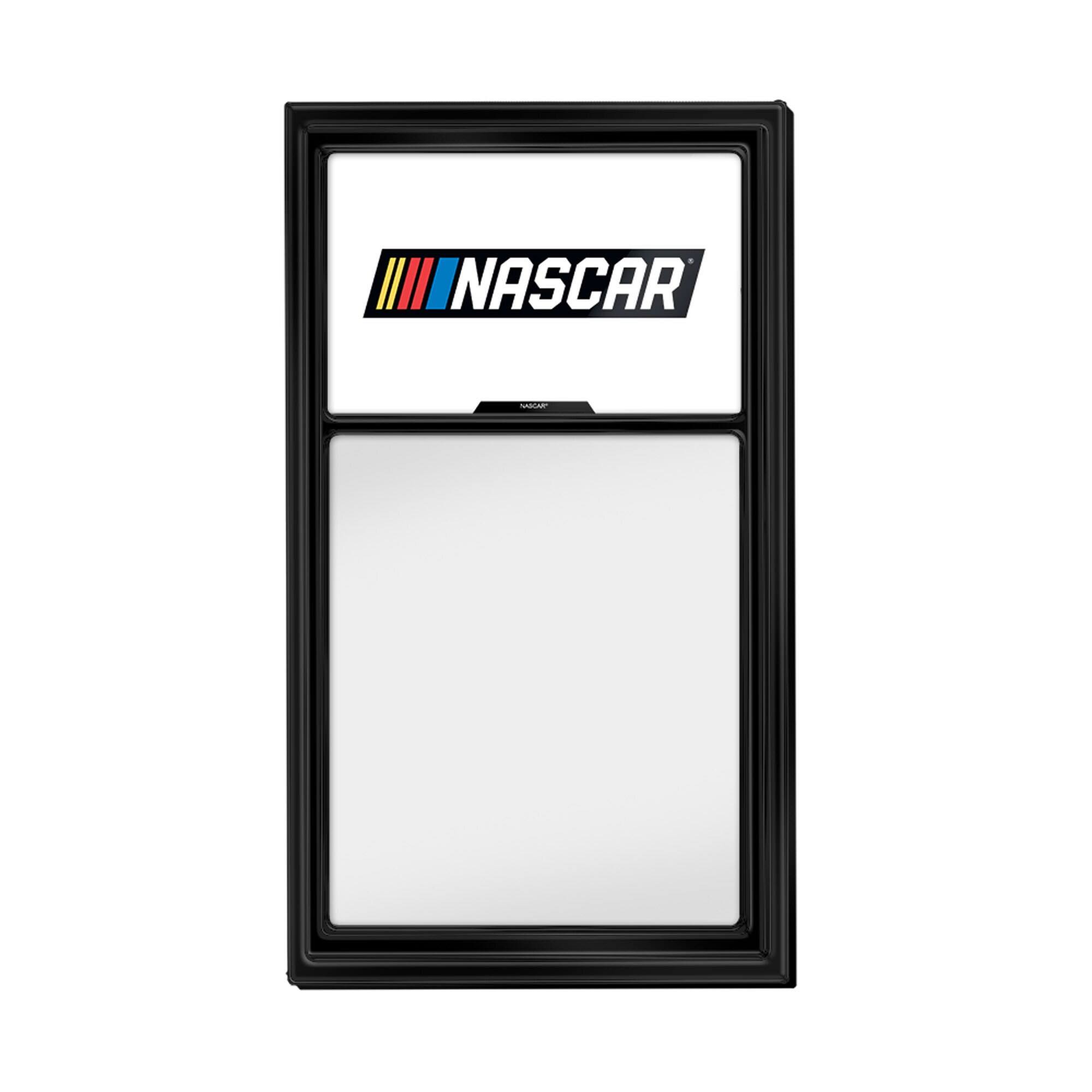 The Fan-Brand - NASCAR 17.5" x 31" Dry Erase Note Board - Multicolor