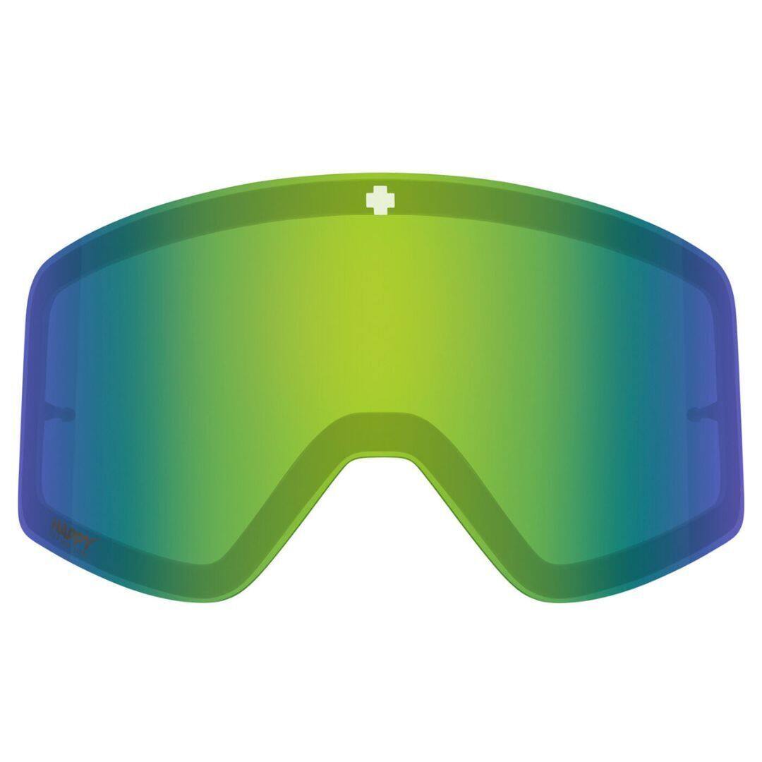 Angle. Spy Optic - SPY+ Optic Happy LL Yellow Green Spectra Mirror Replacement Lens for Goggles - N/A.