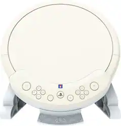 Hori - Taiko No Tatsujin Drum Controller for PlayStation5, PlayStation4 and Windows 11/10 - White - Front_Zoom
