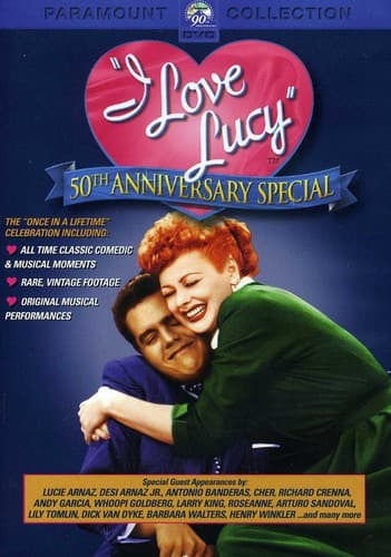 I Love Lucy 50th Anniversary Special  - DVD