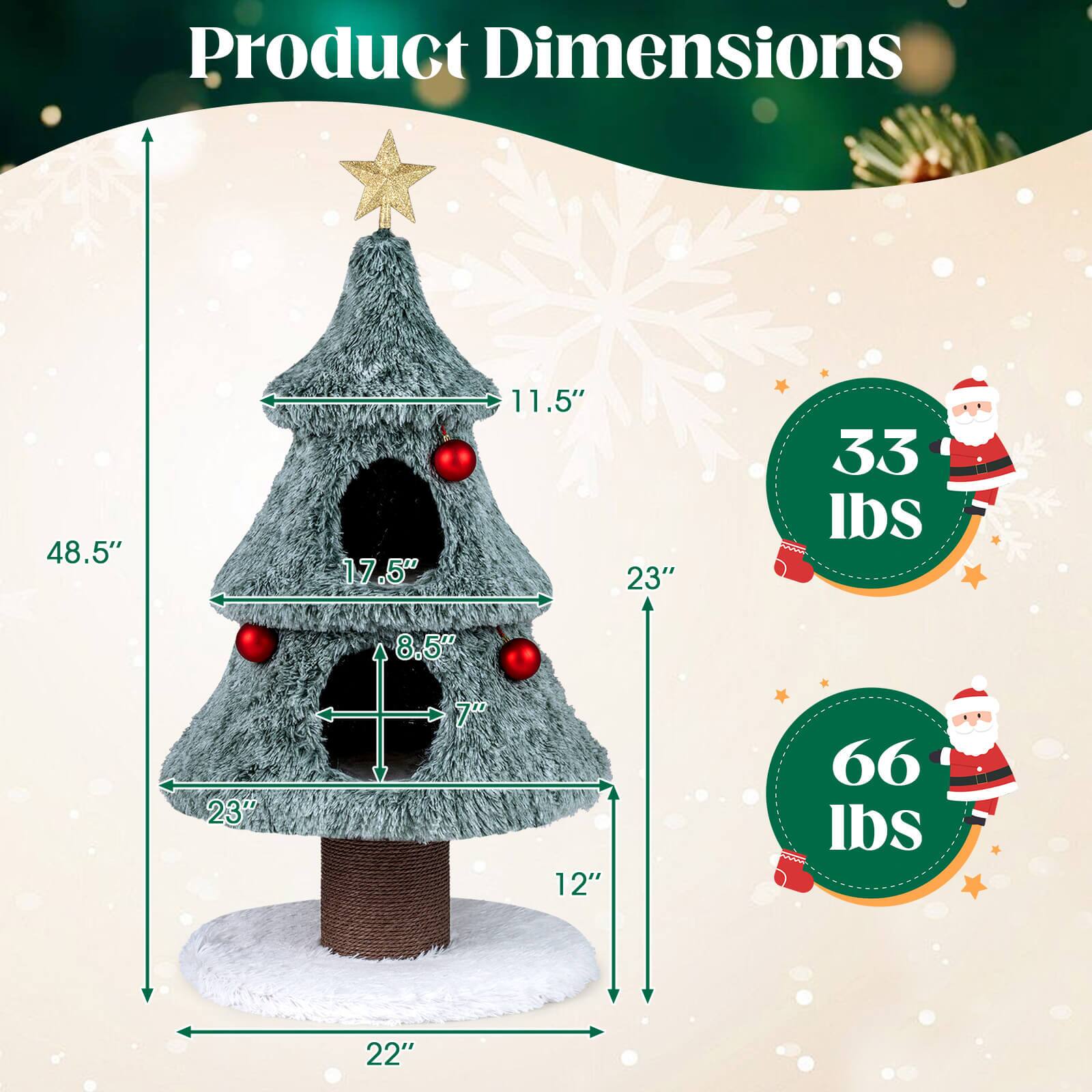 Product Dimensions
48.5"
17.5"
11.5"
23"
33 lbs
4 8.5%
23"
7"
12"
66 lbs
22"