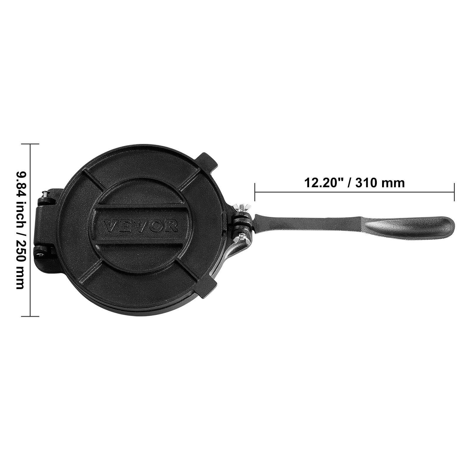 9.84 inch / 250 mm  
12.20" / 310 mm