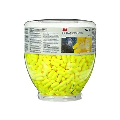 3M E-A-Rsoft Yellow Neons  
E-A-Rsoft™ Yellow Neons