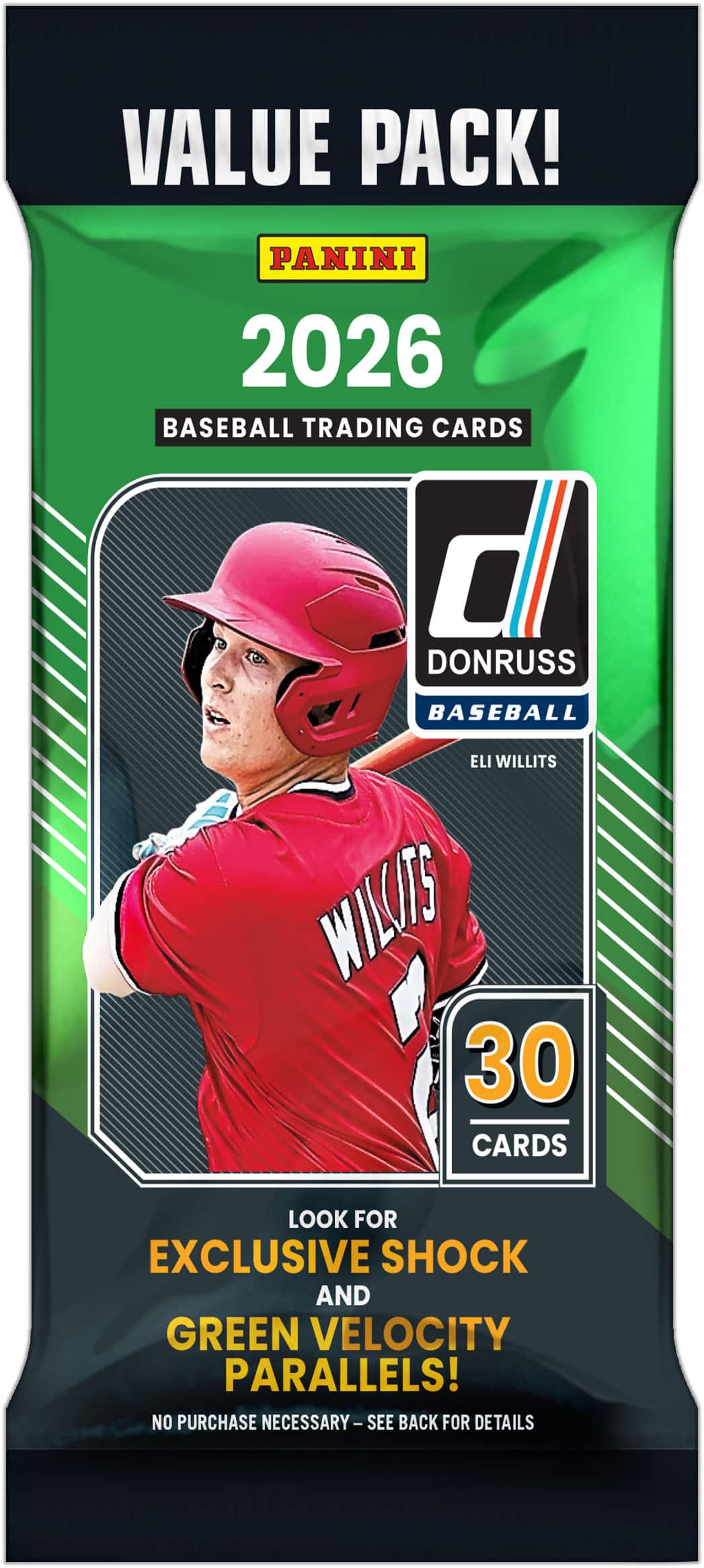 2026 Panini Donruss Baseball Fat Pack price history on PriceWatchPro