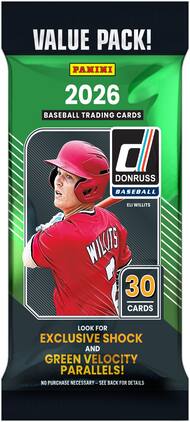 2026 Panini Donruss Baseball Fat Pack