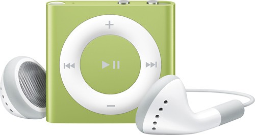 Best Buy: Apple® iPod shuffle® 2GB* MP3 Player (4th Generation