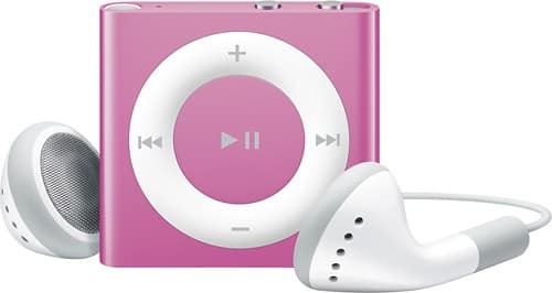 Best Buy: Apple® iPod shuffle® 2GB* MP3 Player (4th Generation