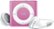 Front Standard. Apple® - iPod shuffle® 2GB* MP3 Player (4th Generation) - Pink.