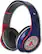 Front Standard. Beats By Dr. Dre - Monster Studio High-Definition Red Sox Over-the-Ear Headphones - Blue.
