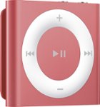 Front. Apple - iPod shuffle® 2GB MP3 Player (5th Generation) - Pink.