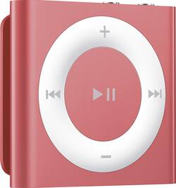 Apple iPod shuffle® 2GB MP3 Player (5th Generation) Pink ME128LL/A Apple iPod shuffle® 2GB MP3 Player (5th Generation) Pink ME128LL/A