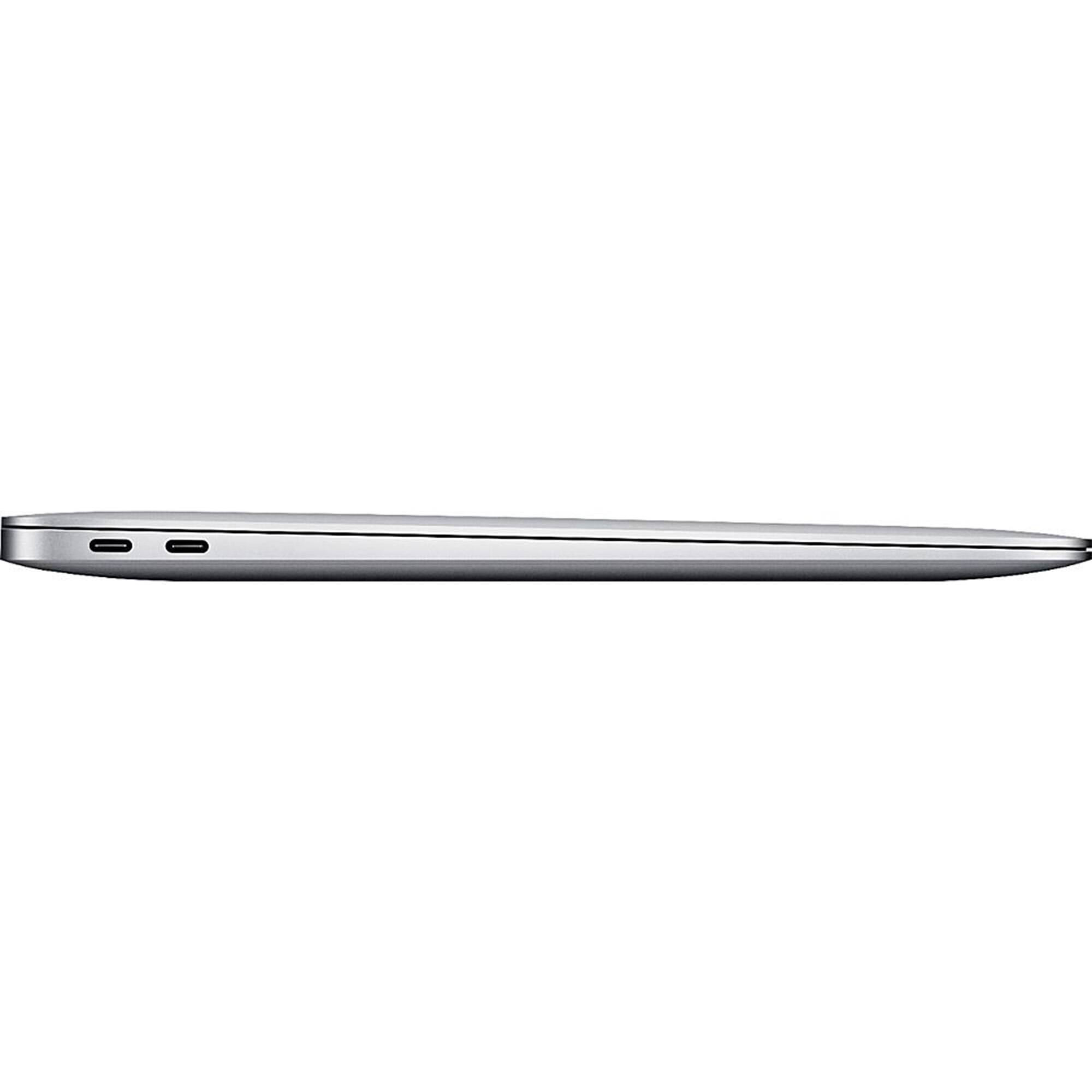 Alt View 1. Apple - MacBook Air 13.3" Certified Refurbished 2560x1600 - Touch ID - Intel Core i5 with 8GB Memory - 128GB SSD - Silver.