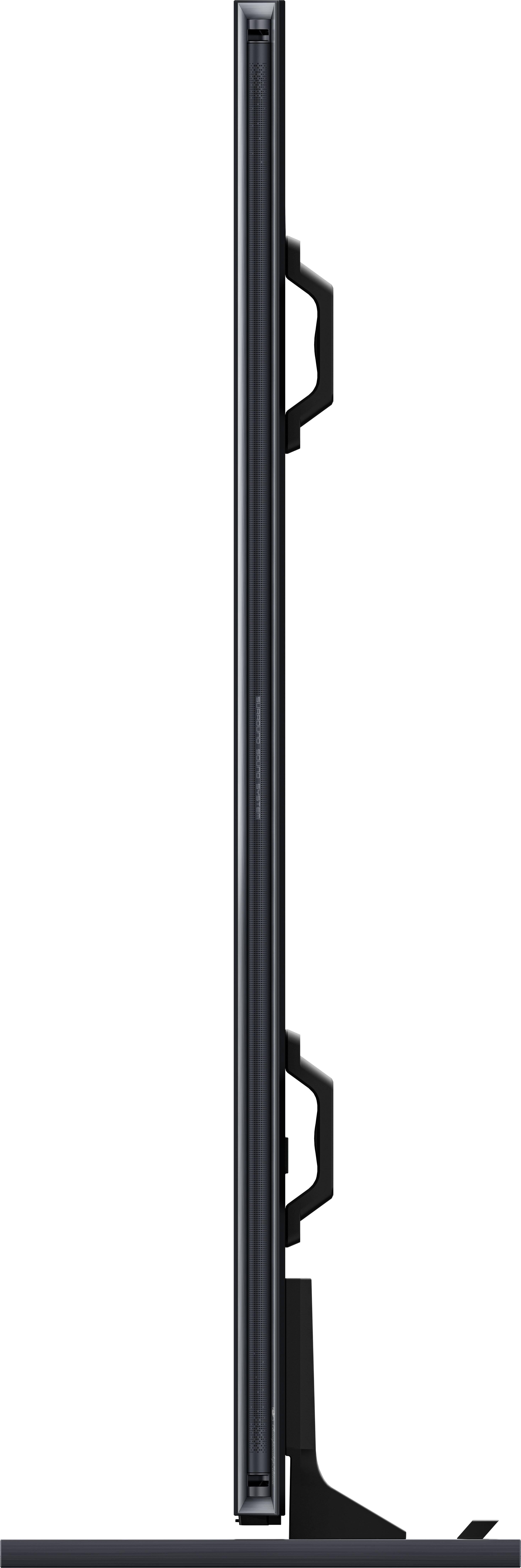 Alt View 12. Hisense - 110" Class UX Series 4K Mini-LED ULED Google TV - black.