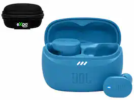 JBL - Tune Buds 2 Wireless Earbuds with Case - Turquoise - Teal