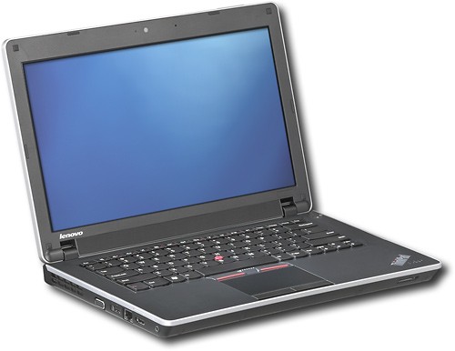 Lenovo - ThinkPad Edge Laptop with Intel® Core™ i3 Processor - Midnight Black