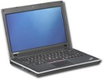 Lenovo - ThinkPad Edge Laptop with Intel® Core™ i3 Processor - Midnight Black - Angle