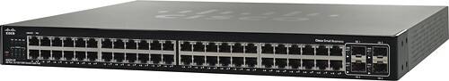 Angle Standard. Cisco - 48-port Gigabit Ethernet Switch with PoE.