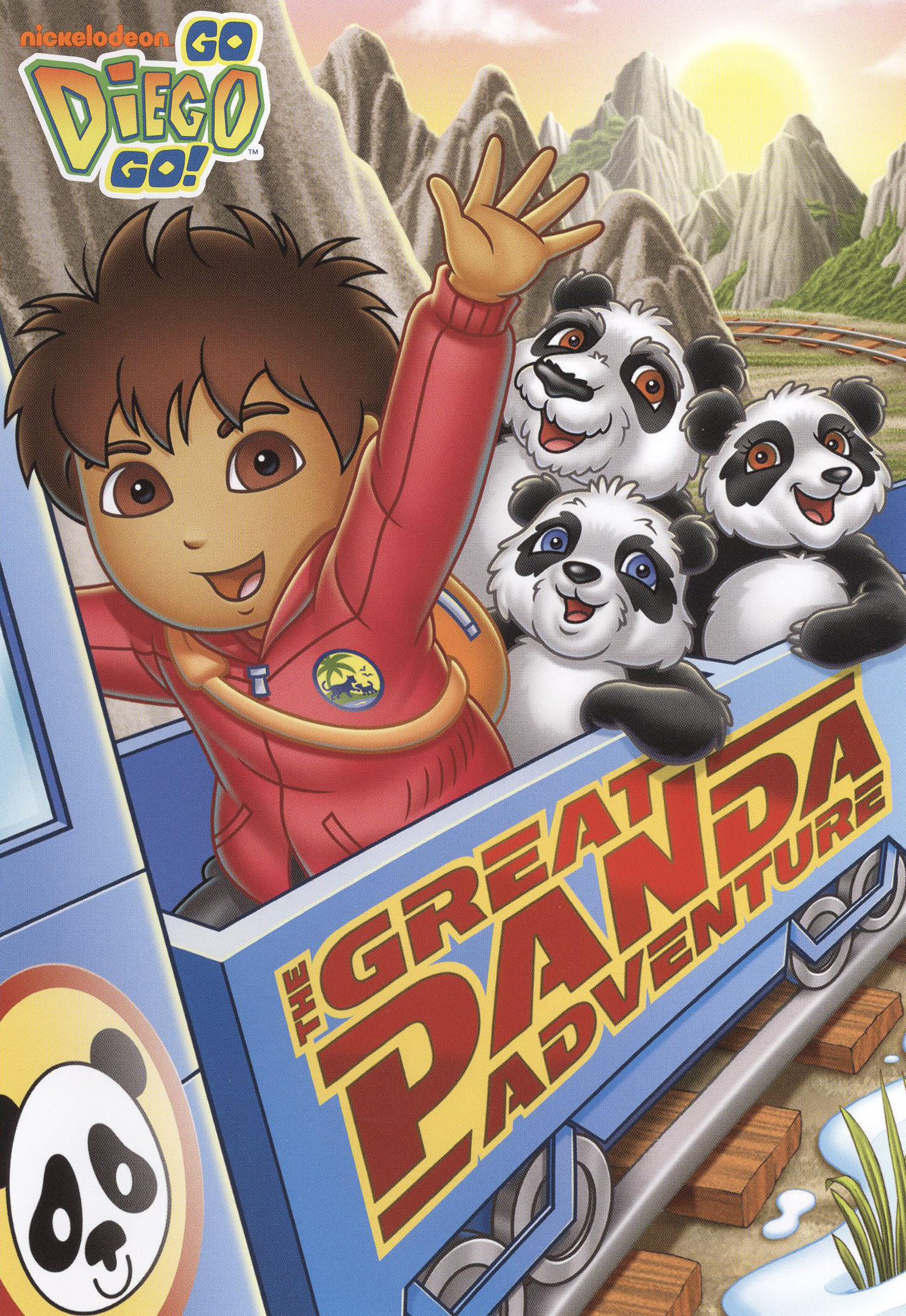 Best Buy: Go Diego Go!: The Great Panda Adventure [DVD]