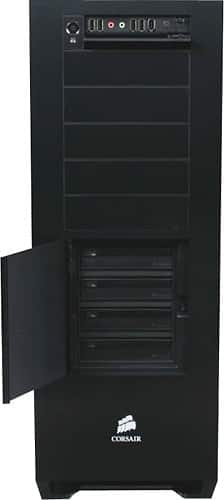 Alt View Standard 1. Corsair - Obsidian Series ATX Full-Tower Case.