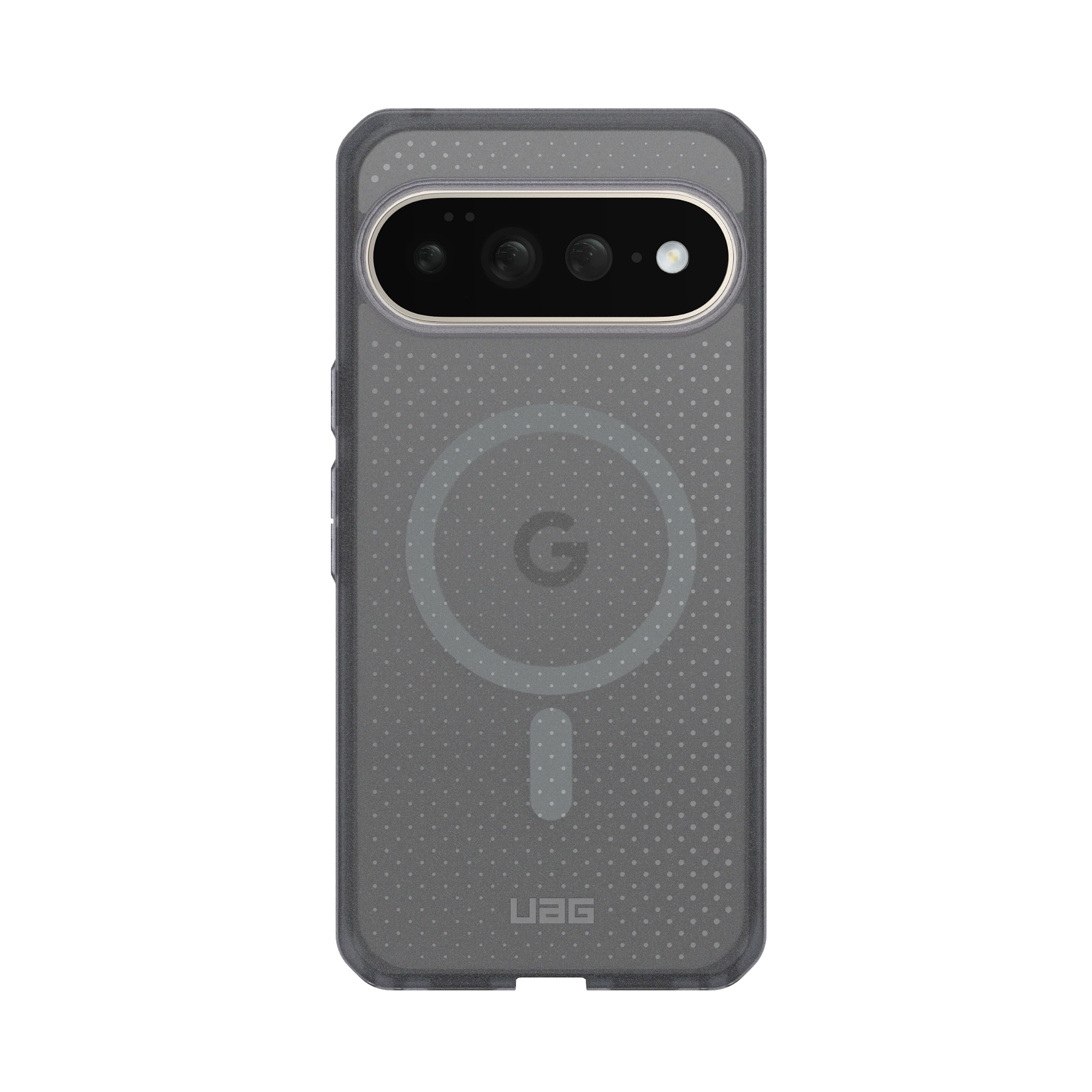 Alt View 2. UAG - Made for Google Pixel 11 Pro XL Case, Compatible with PixelSnap, Dot - Ash.