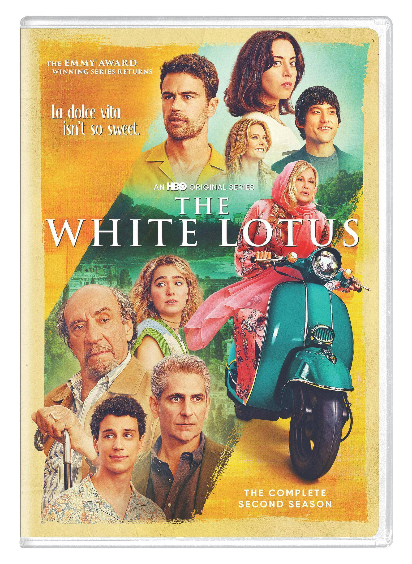 The White Lotus: The Complete Second Season [DVD] [Standard]