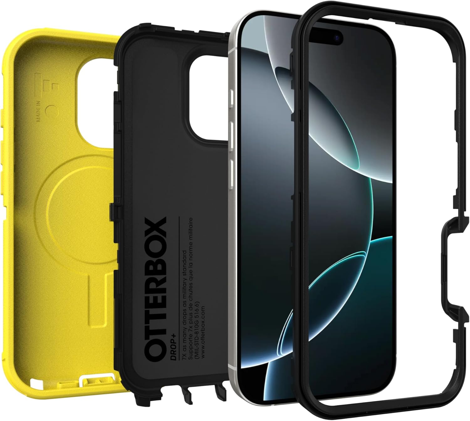 OTTERBOX  
DROP+  
MILITARY STANDARD  
516.6) 7X 7X  
www.offerbox.com  

MADE IN  
C
