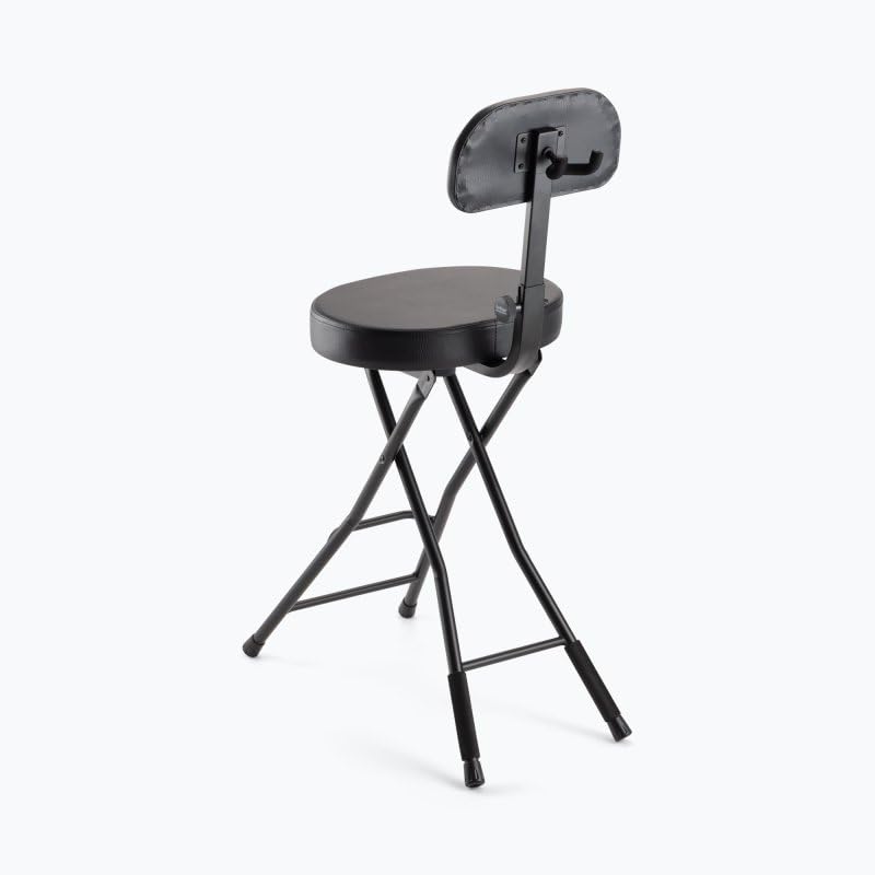 Alt View 6. On Stage Stands - On-Stage Guitar Stool (DT8000) - Black.
