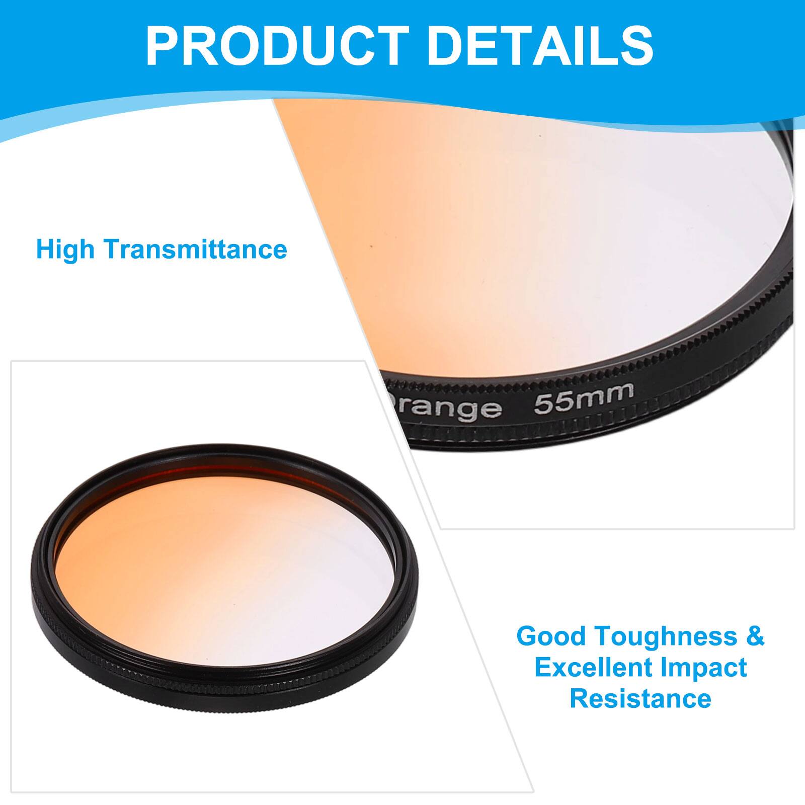 PRODUCT DETAILS

- High Transmittance
- 55mm
- Good Toughness & Excellent Impact Resistance
