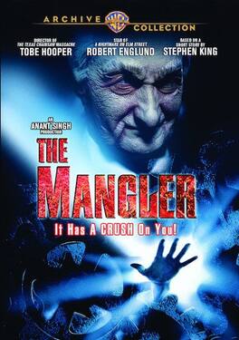 Mangler, The - DVD