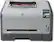 Front Standard. HP - Factory-Refurbished LaserJet Color Printer.