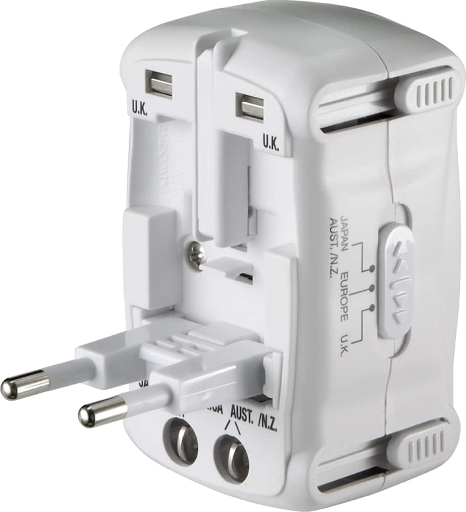 Best Buy Dynex™ Travel Adapter Plug Multi DXTADPT1
