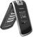 Front Standard. BlackBerry - Pearl Flip Mobile Phone (Unlocked) - Black.