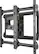 Front. Sanus - Full-Motion Wall Mount for Most 37" - 65" Flat-Panel TVs - Extends 20" - Black.