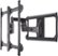 Alt View Zoom 1. Sanus - Full-Motion Wall Mount for Most 37" - 65" Flat-Panel TVs - Extends 20" - Black.