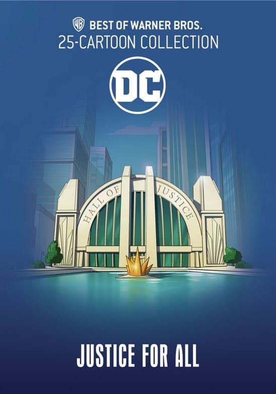 Best of Warner Bros. 25 Cartoon Collection - DC Comics (DVD Icons Packaging) [DVD] [Standard] price history on PriceWatchPro