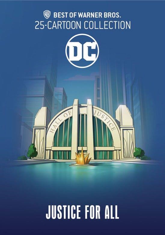 Front. Best of Warner Bros. 25 Cartoon Collection - DC Comics (DVD Icons Packaging) [DVD].