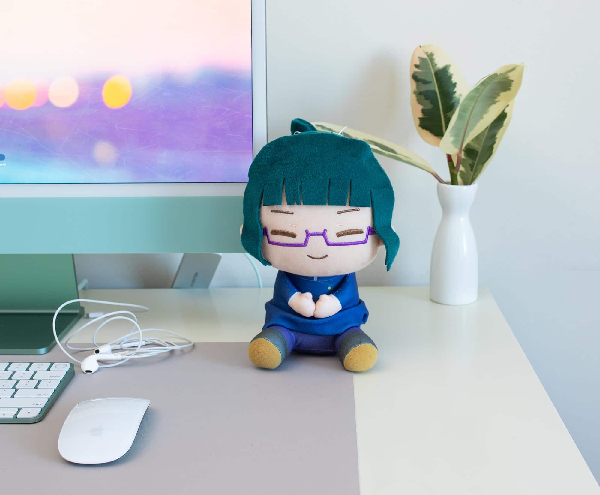 PopMarket BanPresto Jujutsu Kaisen Maki Zenin Big Plush