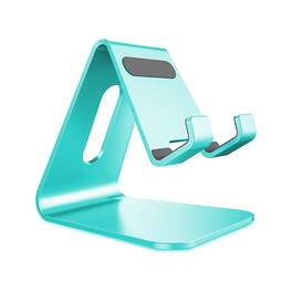 Surge Circuit - ALUMINUM DESKTOP PHONE STAND - Mint Green