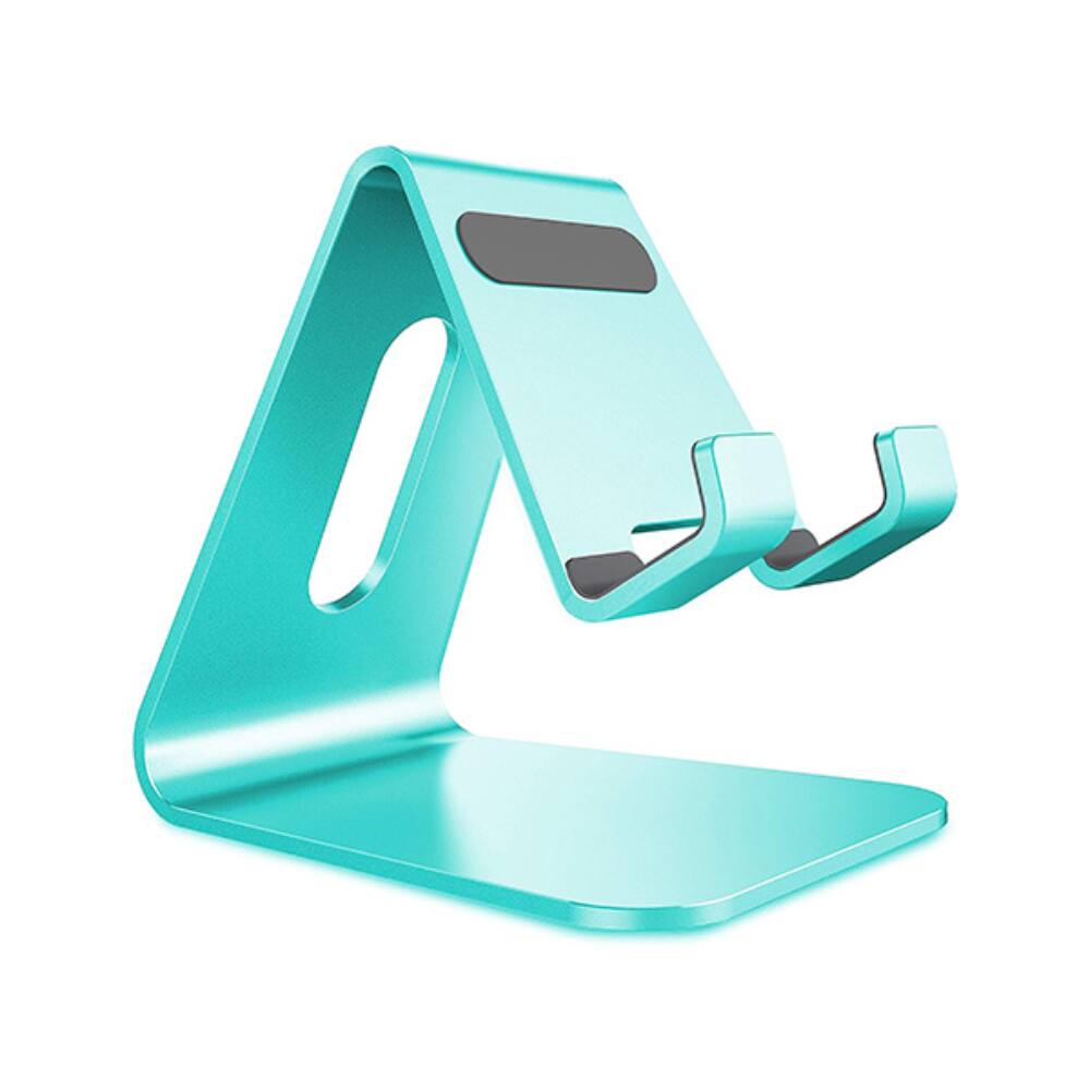 Front. Surge Circuit - MINT GREEN ALUMINUM DESKTOP PHONE STAND - Mint Green.