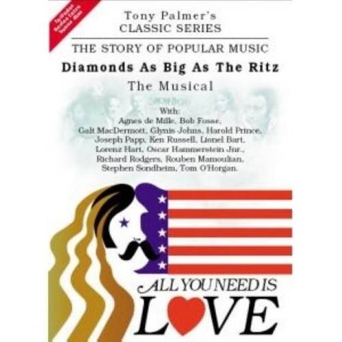 Front. All You Need Is Love 7: Diamonds As Big / Various   - DVD.