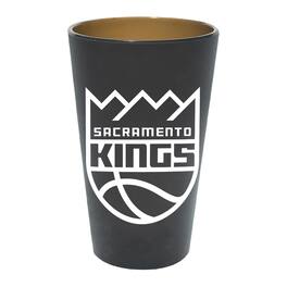 WinCraft - Sacramento Kings 16oz. Team Color Silicone Pint Glass - Multicolor