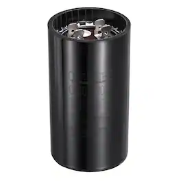 Unique Bargains - CD60 Motor Run Capacitor, 708-850uF MFD AC125V, 50-60Hz, for Electric Motor, 46x86mm - Black