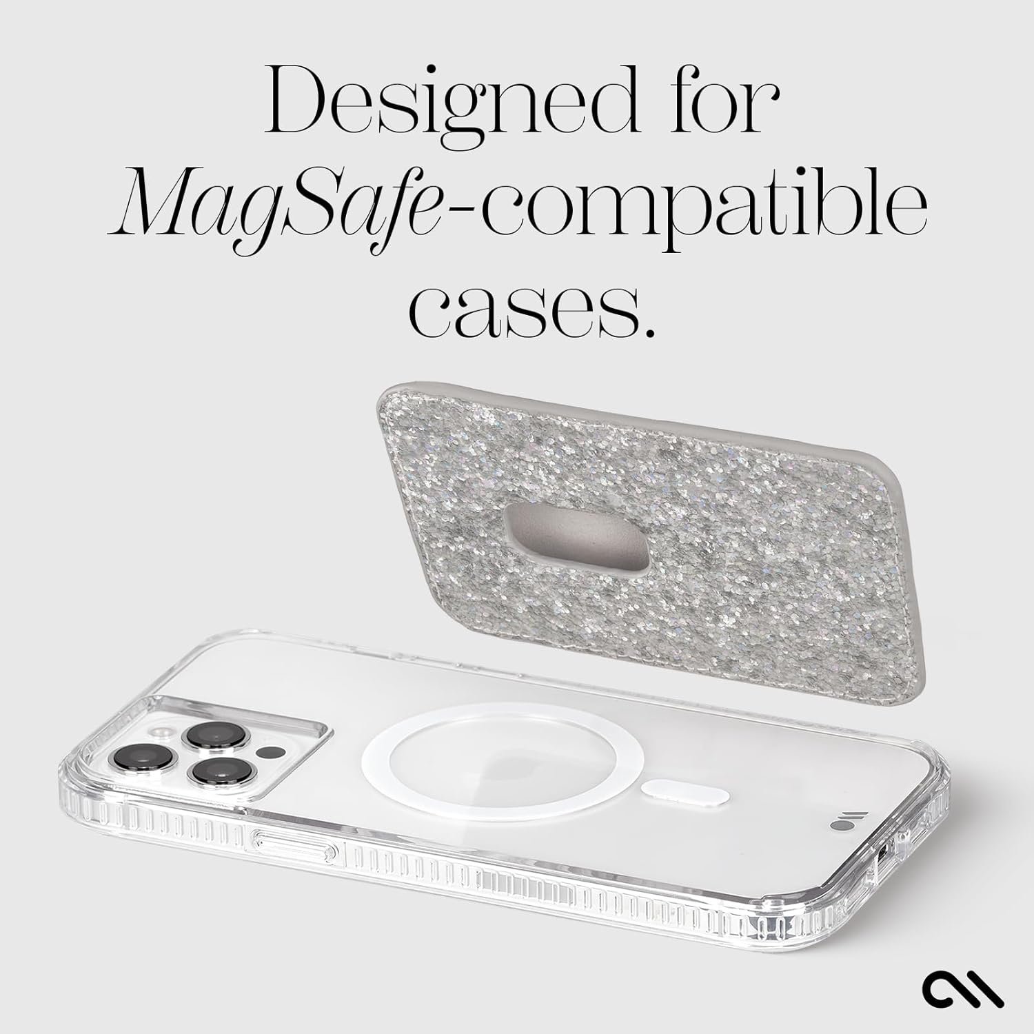 Designed for MagSafe-compatible cases.