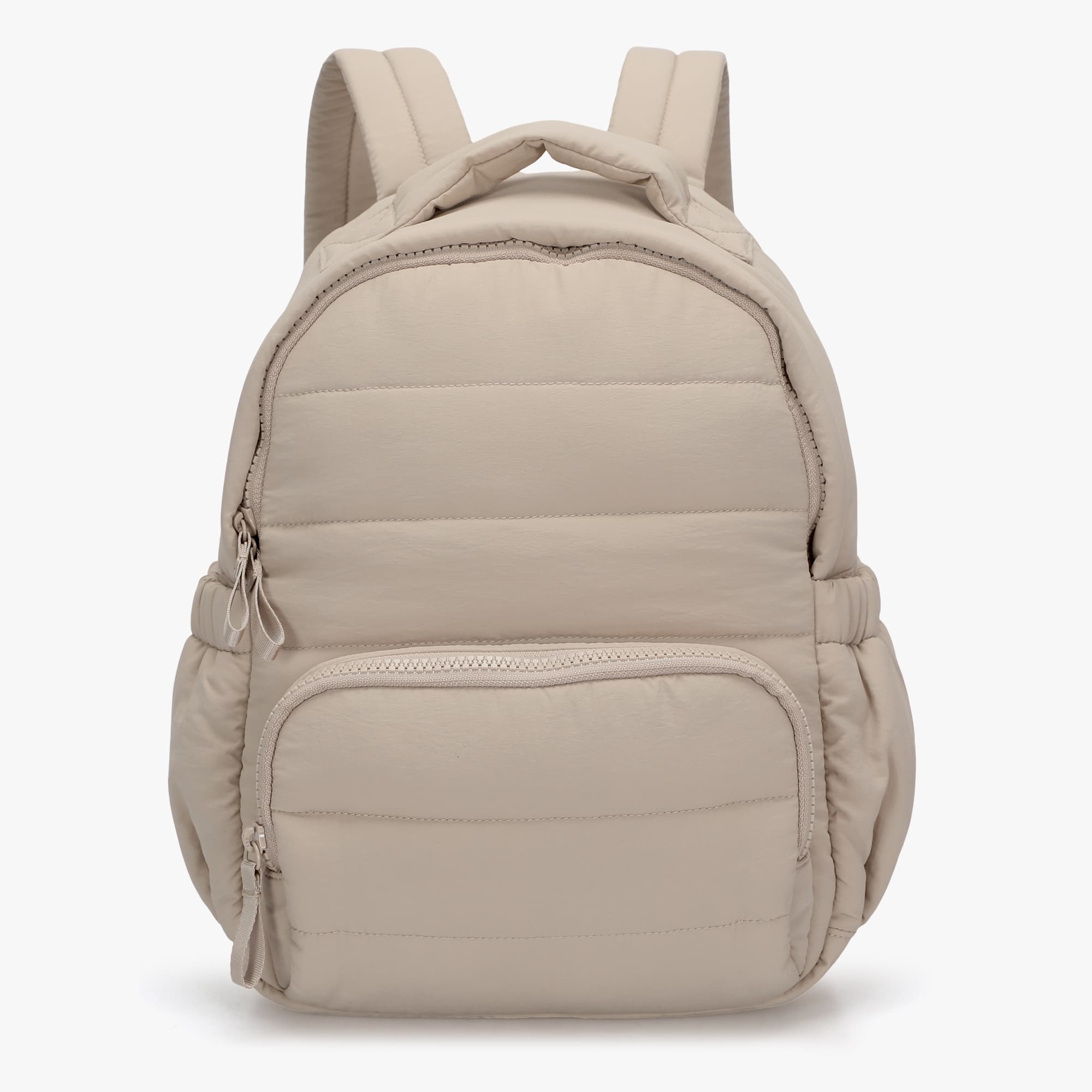 Hynes Eagle - Cloud Mini Puffer Backpack - Desert Khaki
