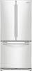Samsung - 19.7 Cu. Ft. French Door Refrigerator - White-Front_Standard