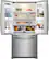 Alt View 1. Samsung - 19.7 Cu. Ft. French Door Refrigerator - Stainless Platinum.